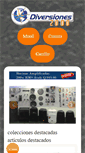 Mobile Screenshot of diversiones2000.com